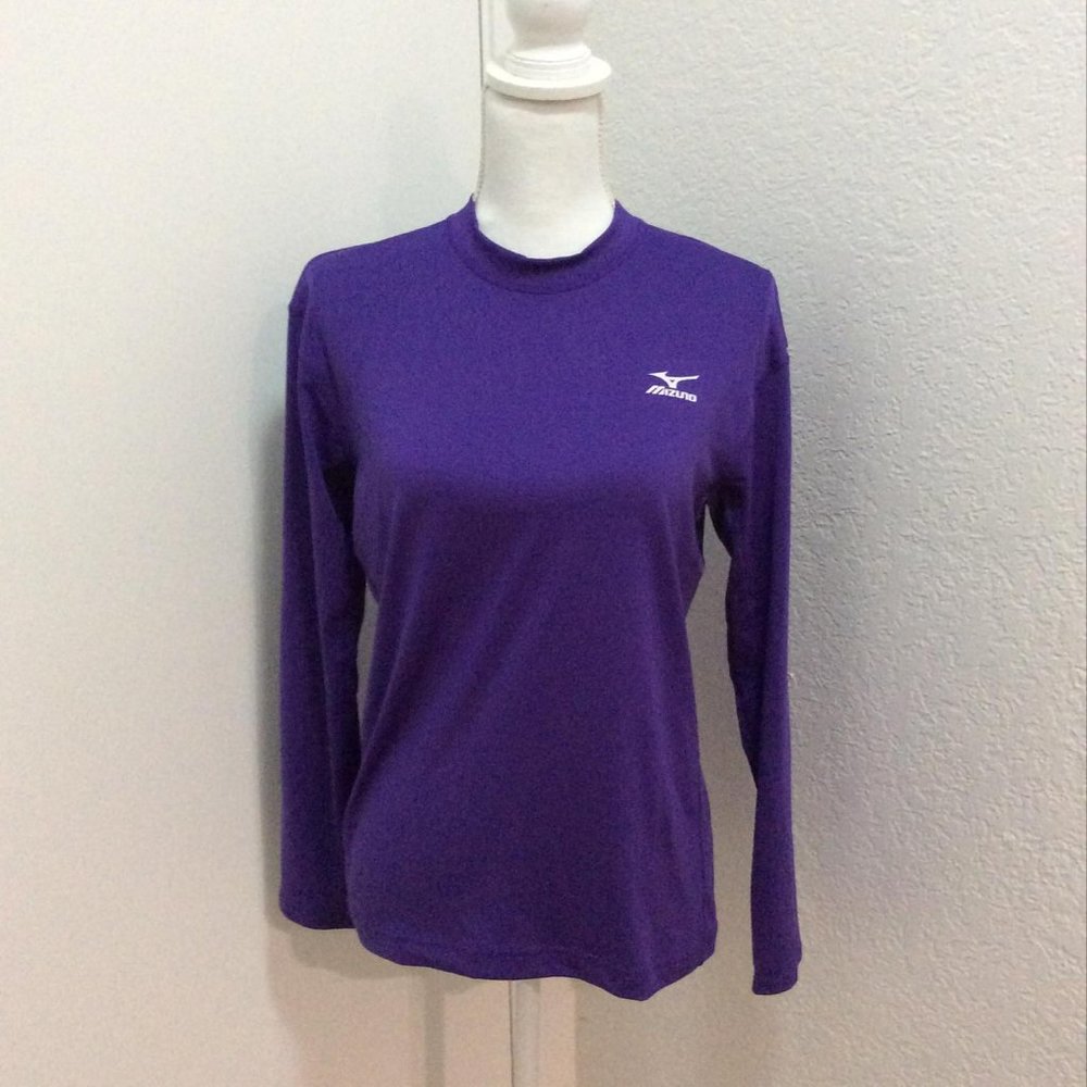 Mizuno Women's active wear shirt (M)